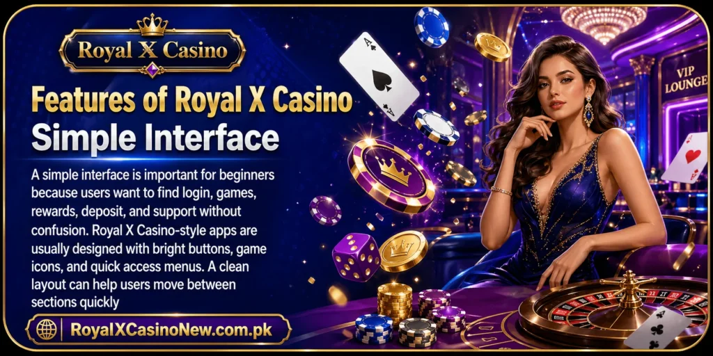 Features of Royal X Casino