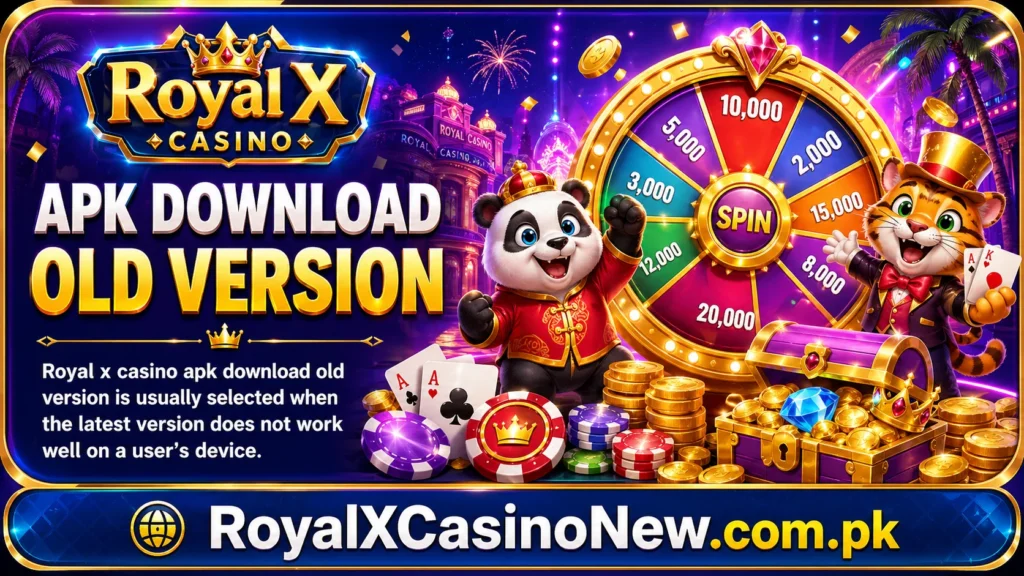 Royal X Casino APK Download Old Version