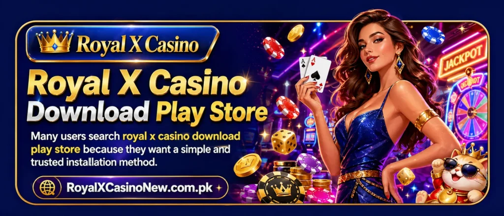 Royal X Casino Download Play Store