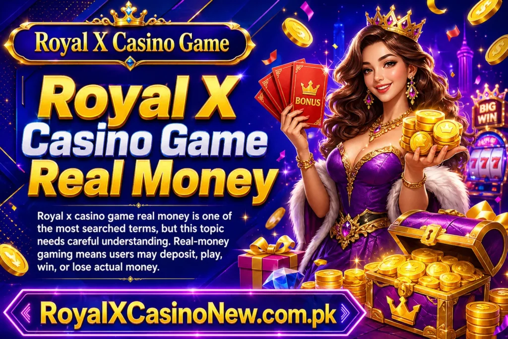 Royal X Casino Game Real Money
