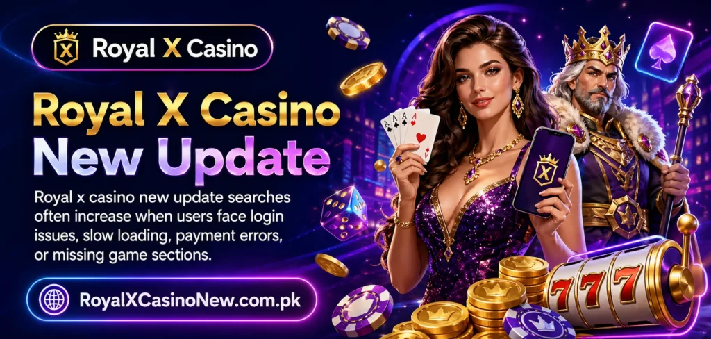 Royal X Casino New Update