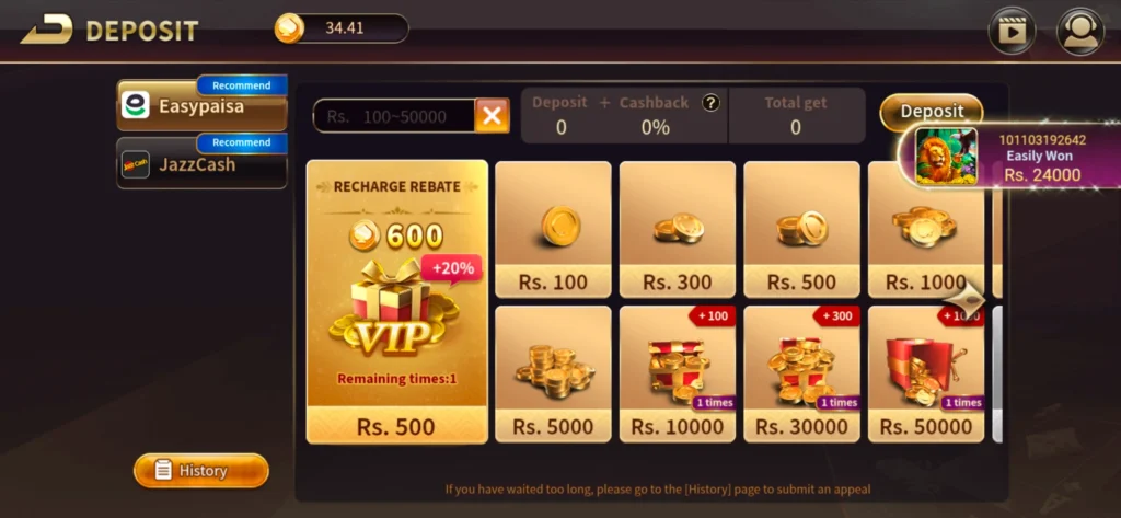 royal x casino game