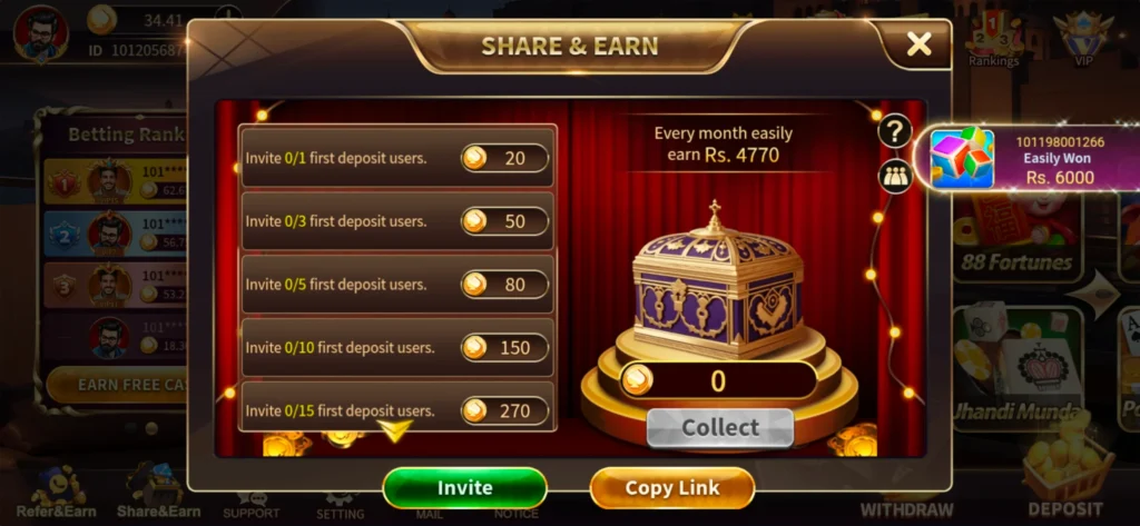 royal x casino game app