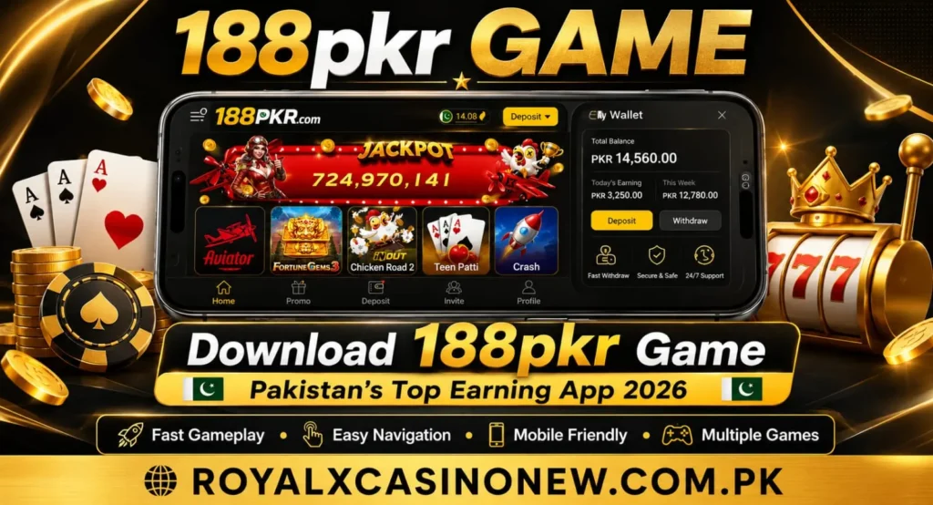 188pkr game apk main banner image