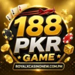 188pkr game official logo