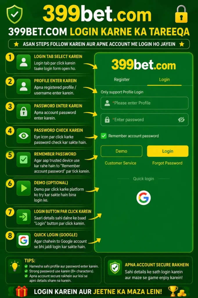 399bet Game Login