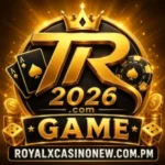 Golden tr2026 Game casino logo.