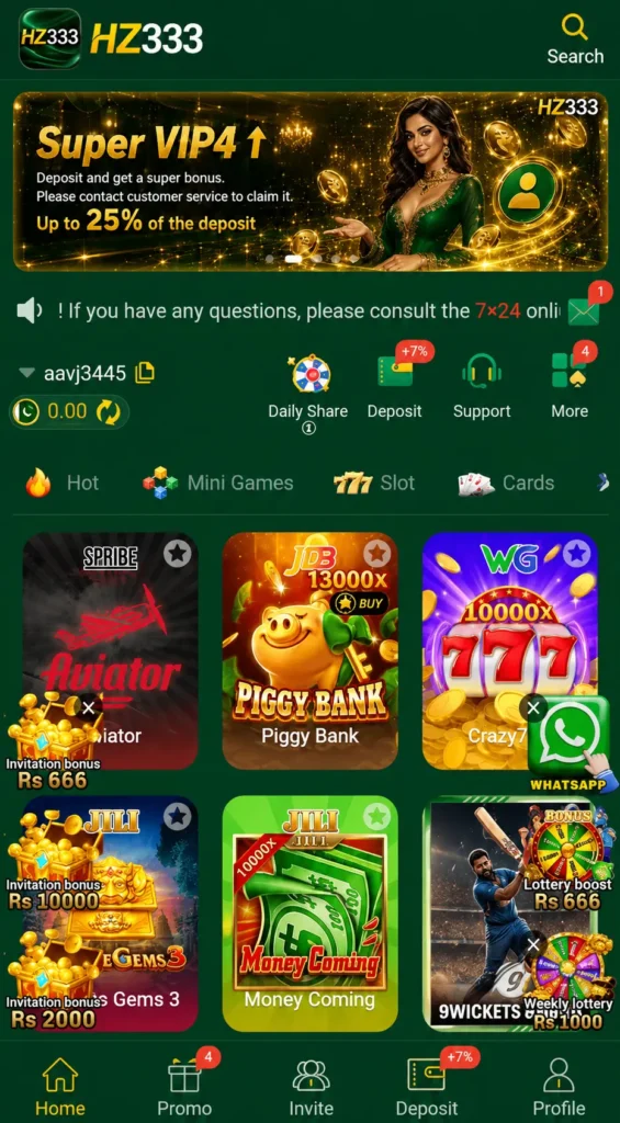 hz333 Game homepage