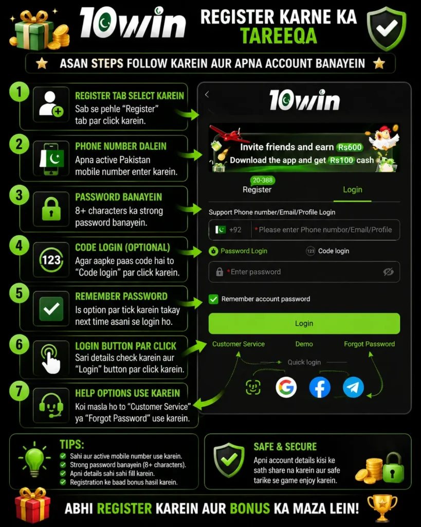 10win Game register