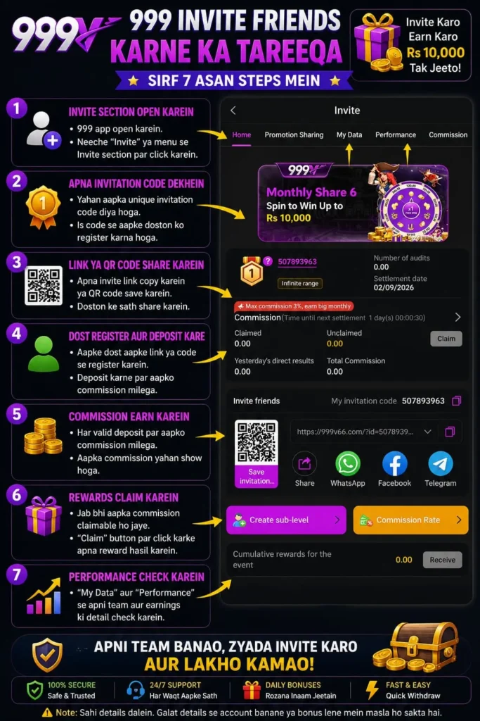 999v Game invite
