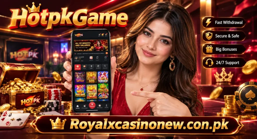 hotpk Game mobile casino banner