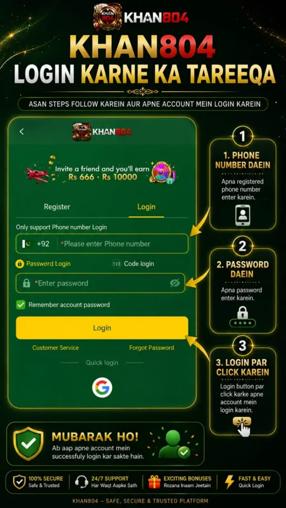 khan804 Game login