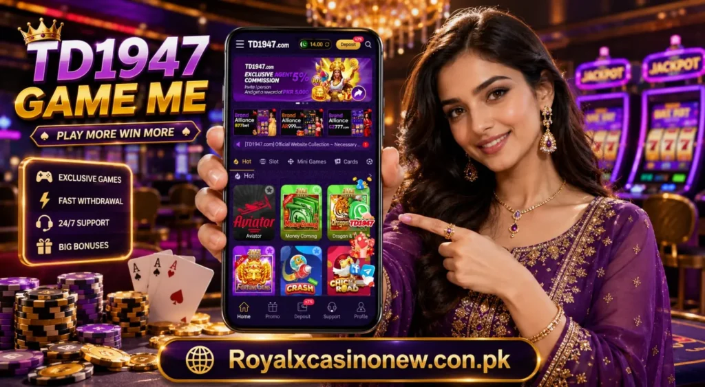 td1947 Game mobile casino banner