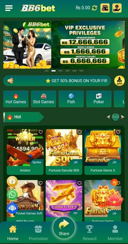 bb6bat Game  app