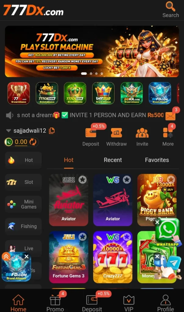 777dx game app