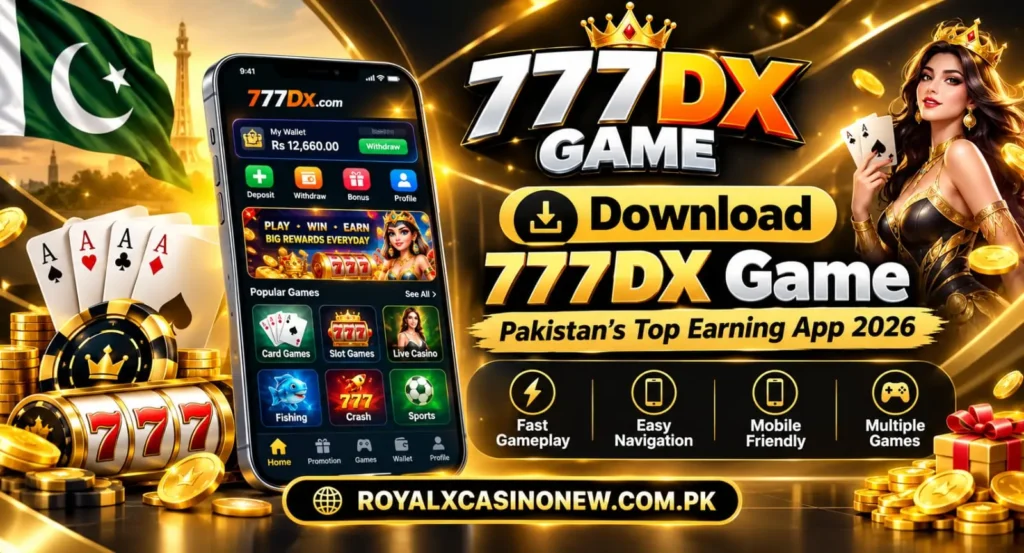 777dx Game main banner image
