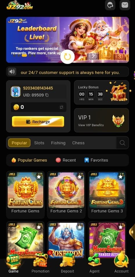 jz92 game app