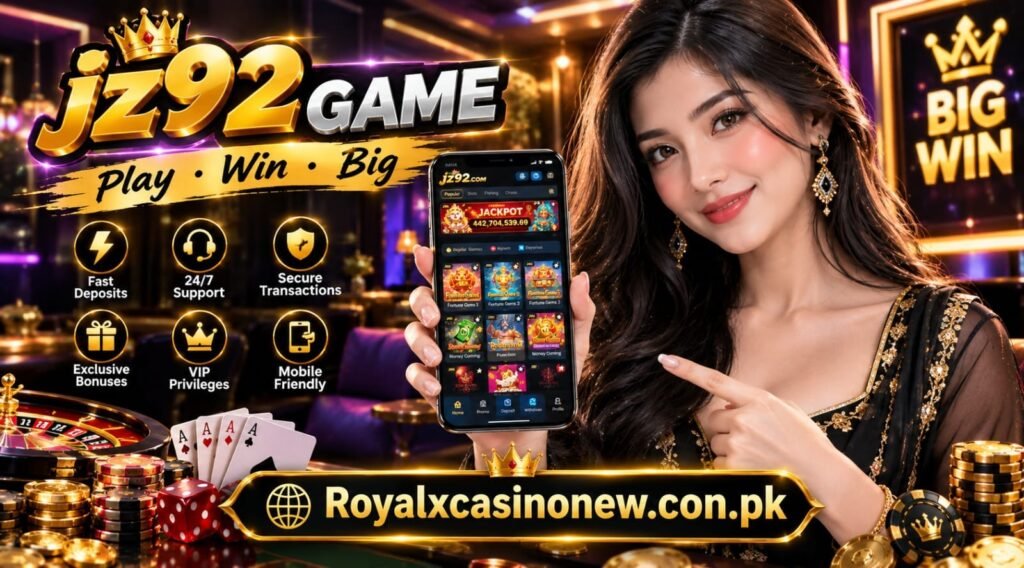 jz92 game main banner image