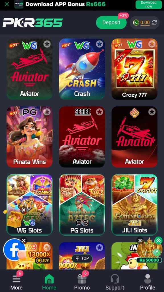 pkr365 Game app