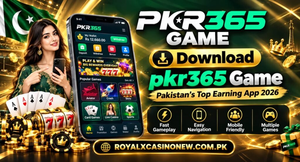 pkr365 Game main banner image