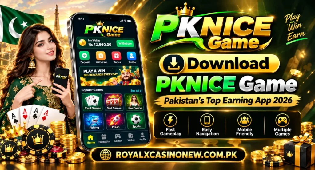 PKNICE Game main banner image