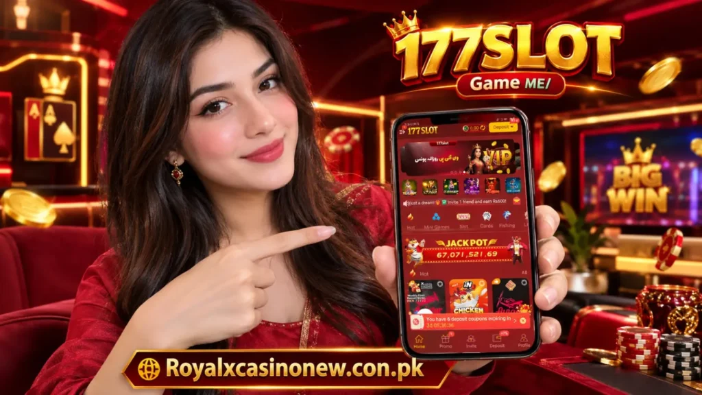 177SLOT Game main banner image