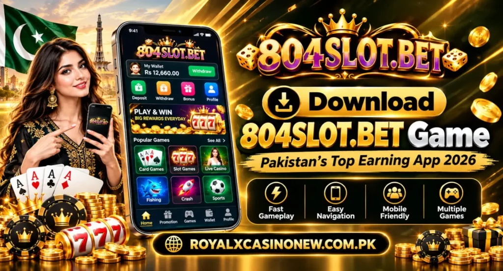 804Slot Game main banner image
