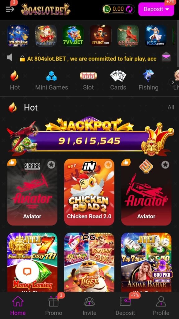804Slot game 