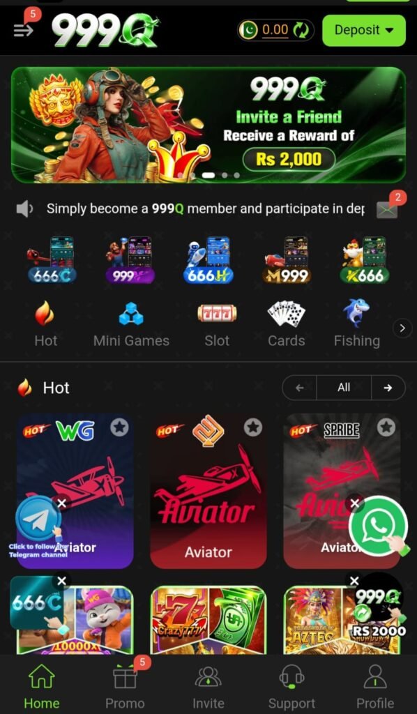 999Q Game app