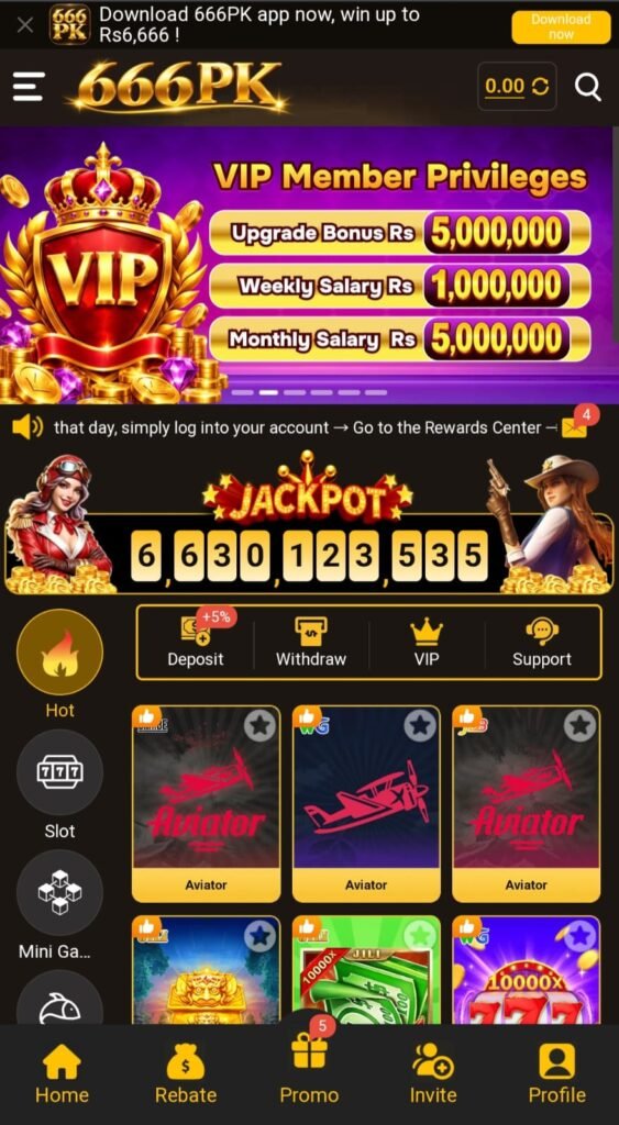 666pk game app