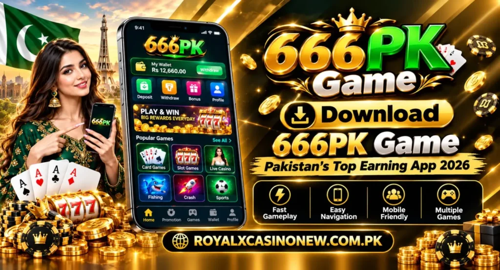 666pk game main banner image