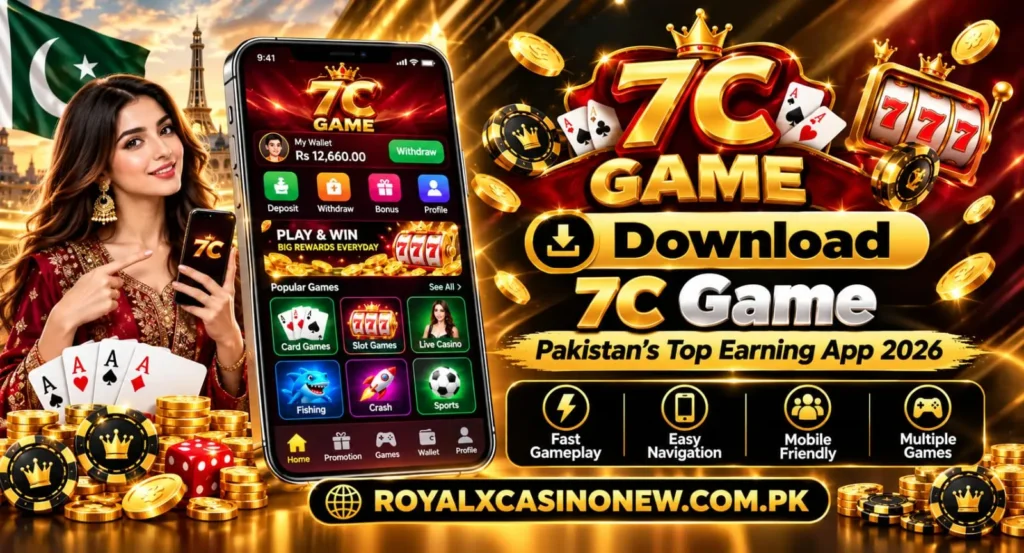 7C Game main banner image