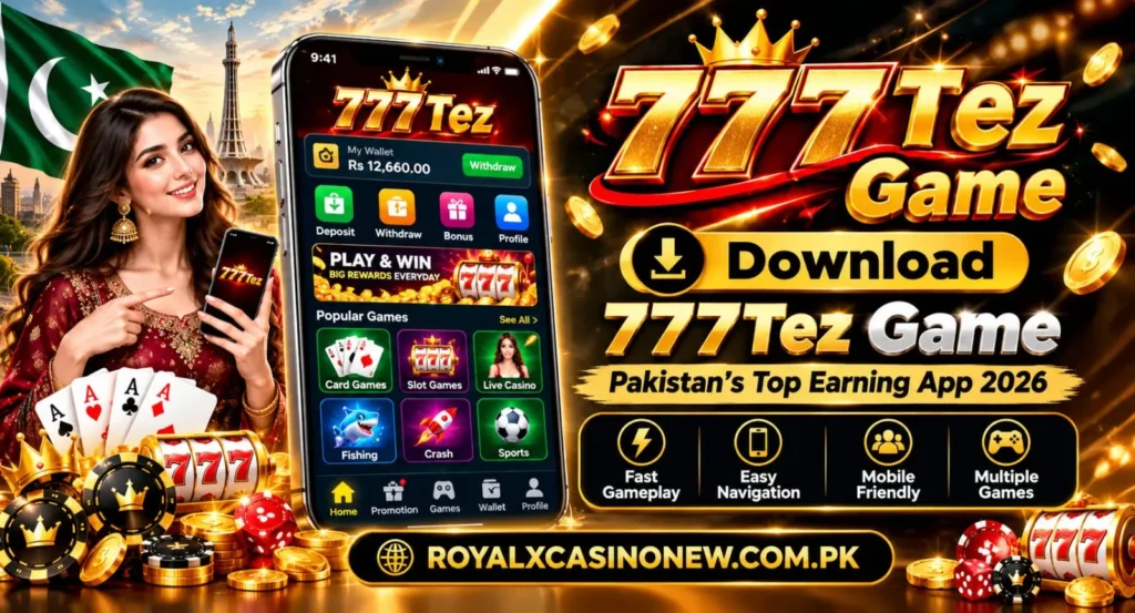 777Tez Game main banner image