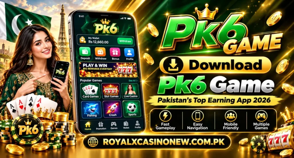 Pk6 Game main banner image