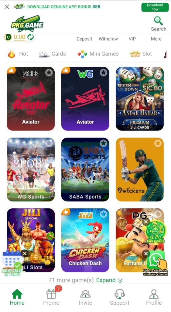Pk6 Game APK image