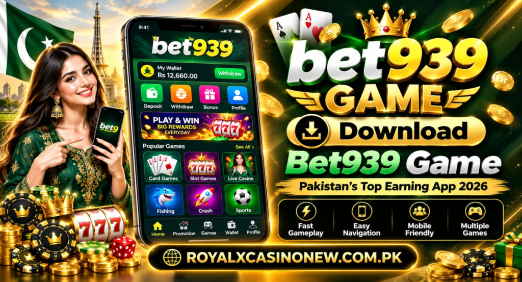 Bet939 game main banner image