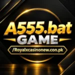 A555 Bat game logo