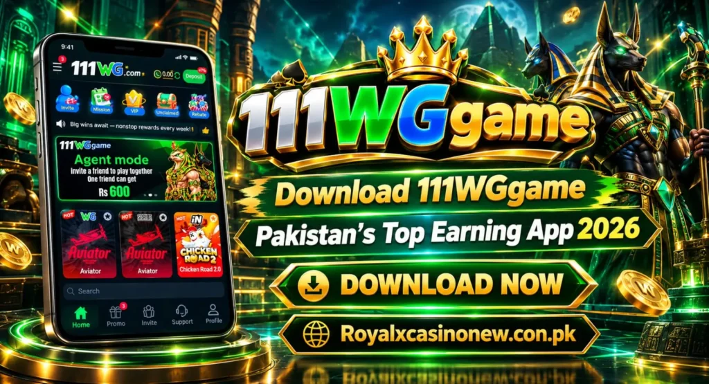 111WG Game banner